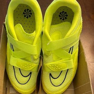 Nike Next Nature SuperRep Cycle 2, volt/yellow, men’s 8.5, new with tags